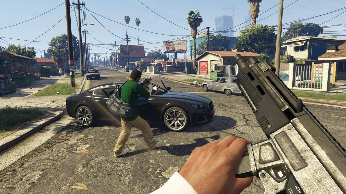Grand Theft Auto V – PS4/PS5