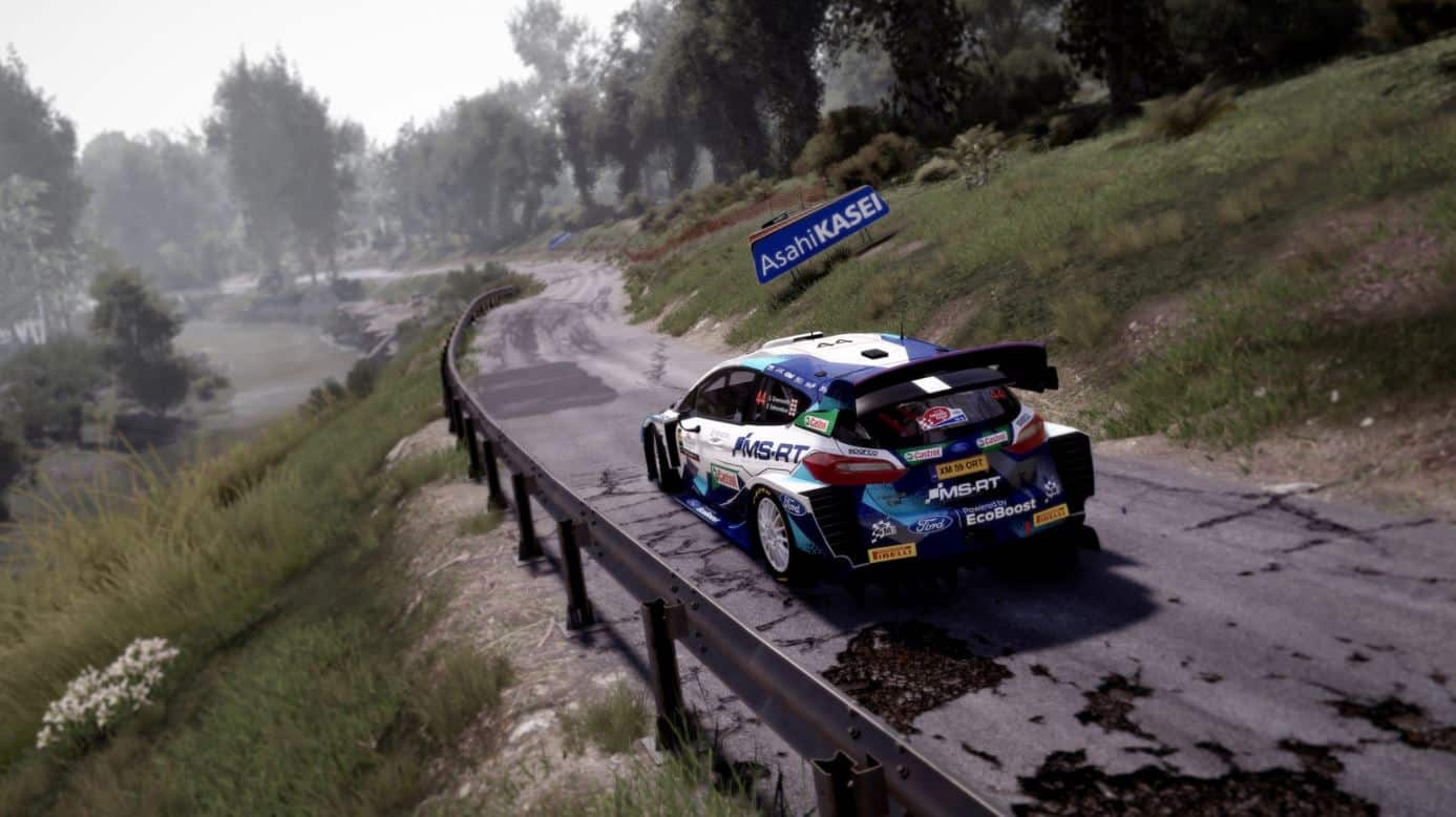 EA Sports WRC – PS5