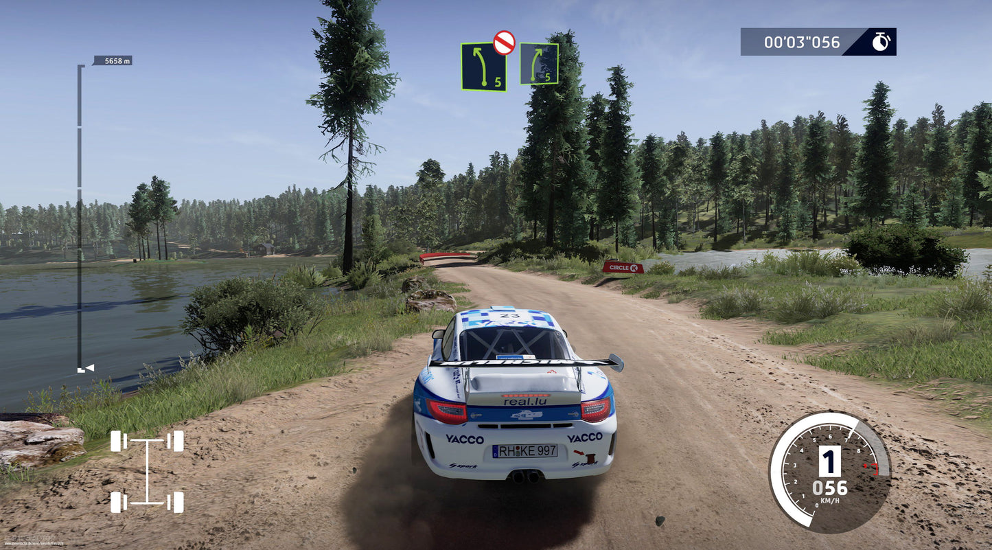 WRC 10 FIA World Rally Championship – PS4 & PS5
