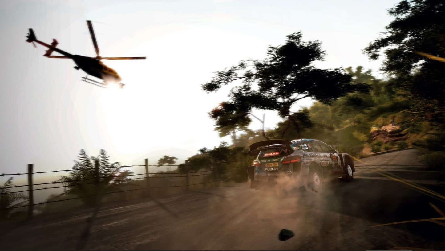 WRC 9 FIA World Rally Championship – PS4 & PS5