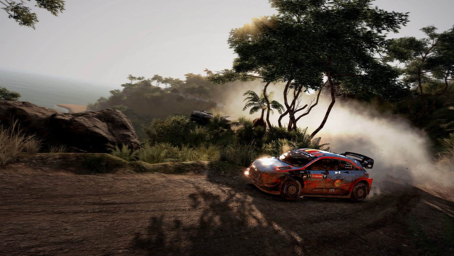 WRC 9 FIA World Rally Championship – PS4 & PS5