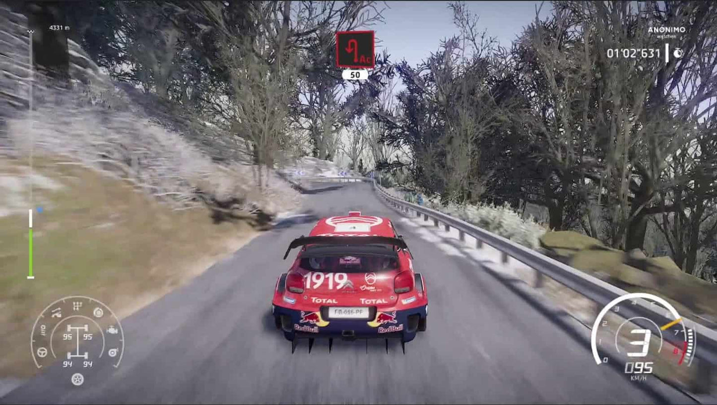 WRC 9 FIA World Rally Championship – PS4 & PS5