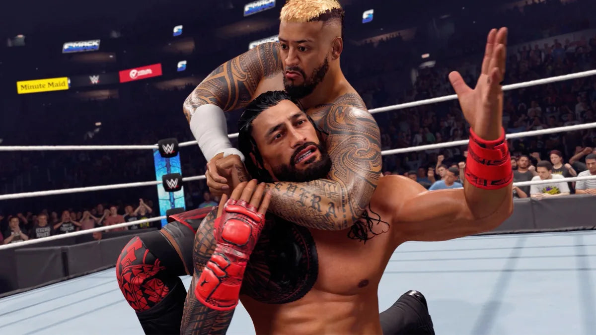 WWE 2K25 – PS4 & PS5